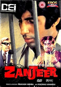 ZANJEER - AMITABH BACHAN - A VERY RARE DEI / EROS BRAND NEW  DVD - FREE UK POST - Picture 1 of 2