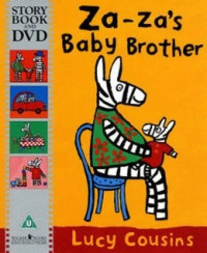 Za-Zas Baby Brother ( DVD) - Paperback By Unknown - ACCEPTABLE - Image 1 of 1