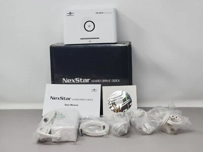 NexStar Hard Drive Dock NST-100SU SATA To eSATA & USB 2.0 By Vantec/Accessories - Image 1 of 4