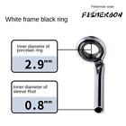 0.8mm-2.0mm Eye Ceramic Ring Stainless Steel Tip Repair Kit  fishing