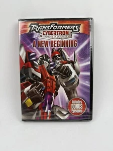 Transformers Cybertron Robots in Disguise: A New Beginning (DVD, 2005) Sealed - Picture 1 of 7