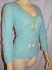 Kinross cashmere top sweater ladies size xs excellent - Picture 1 of 6