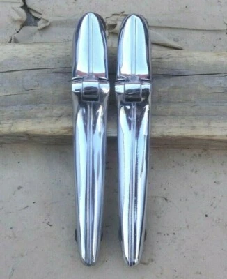 Nash Ambassador 1947 sedán TRUNKLID BISAGRAS par original Foto 1 de 4