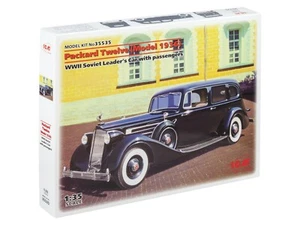 WWII Soviet Leader's Car with Passengers Packard Twelve 1936 ICM 35535 1/35 - Picture 1 of 10