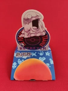 Pokemon Slide Up Display Japanese Bandai 1998 Tadmorv Grimer - Bild 1 von 2