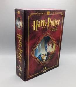 Harry Potter and the Chamber of Secrets Ultimate Edition Blu-ray Box COMPLETE - Picture 1 of 2