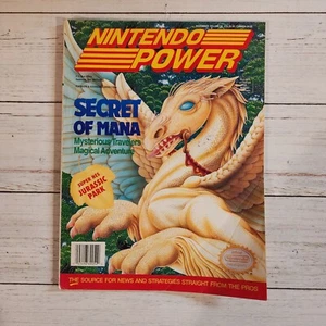 Nintendo Power Magazine Volume 54 Secret Of Mana Issue - Picture 1 of 4