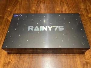 Rainy75 Pro Mechanische Tastatur Limited Edition Gelb 6063 Aluminiumlegierung Gehäuse - Bild 1 von 2
