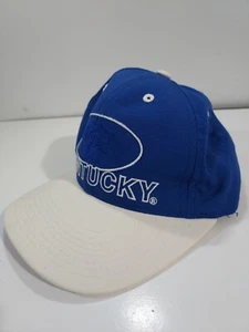 Cappello/cappello regolabile vintage UK Cats University of Kentucky Wildcats schiena a scatto - Foto 1 di 9