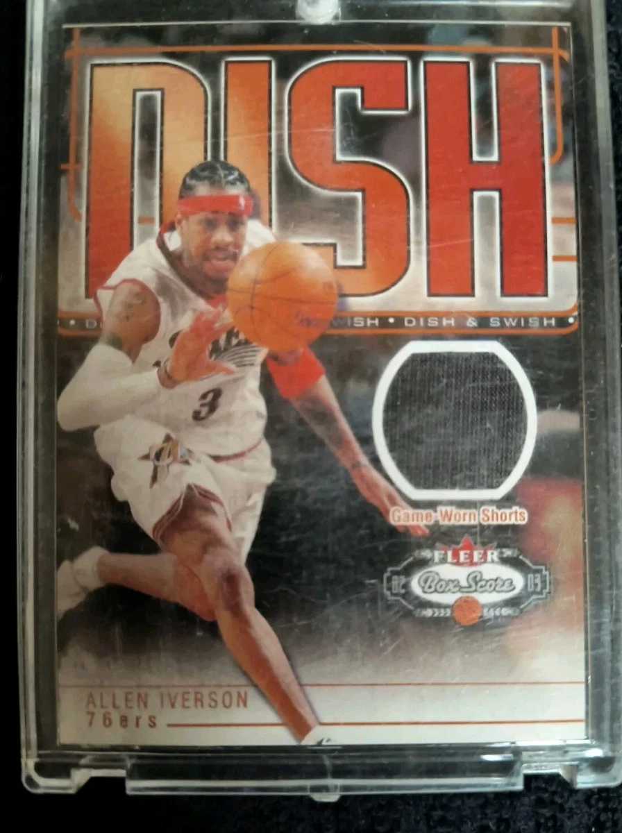 Fleer Allen Iverson Basketball 2002-03 Season Sports Trading Cards