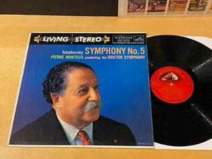 RCA Living Stereo LSC-2239 TCHAIKOVSKY Symphony No.5 MONTEUX 1s/1s NM! - Bild 1 von 5
