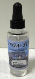 Mega-Steam Smoke Oil with Elixor Smell 60ml Dropper Bottle - Picture 1 of 1