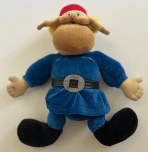 "Felpa de 12"" Rudolph el reno nariz roja Yukon Cornelius" - Imagen 1 de 2