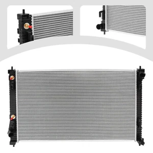 Radiador para Mitsubishi Outlander L4 2022-2023 2,4 L/2,5 L radiador sin enfriador de aceite - Imagen 1 de 16
