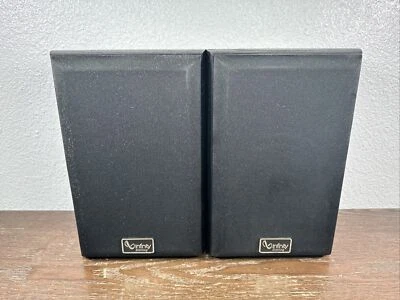 INFINITY SS 2001 Sterling Series Black Pair Bookshelf Speakers AS IS 2-way - Image 1 of 4