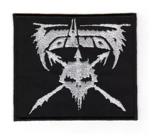 Voivod Embroidered Sew-on Patch | Canadian Progressive Thrash Metal Band Logo - Picture 1 of 1