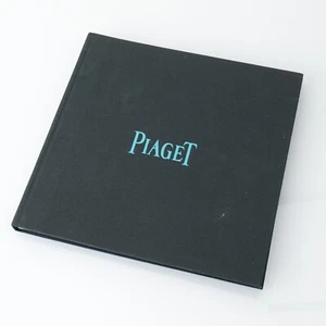 Reloj Piaget Negro 2007 Tapa Dura Catálogo Libro Inglés Piaget Polo Info - Imagen 1 de 7