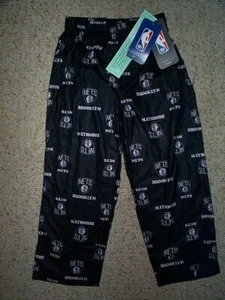 (2025-2026) Brooklyn Nets ($30) nba Jersey Lounge Pants YOUTH KIDS BOYS (4-5) - Picture 1 of 2