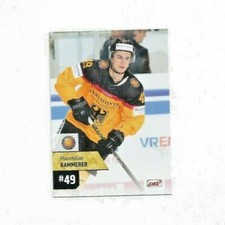 DEB Playercard 17-18 - Maximilian Kammerer - Düsseldorf EC #528 - Cologne Sharks