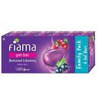 Fiama Gel Bar Blackcurrant And Bearberry For Skin 125Gm Each Pack Of 6