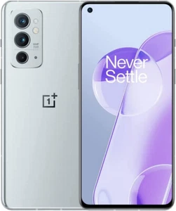 For Parts OnePlus 9 5G, Fully Unlocked, 128GB, Glass Crack Front + Poor Batt - Afbeelding 1 van 4