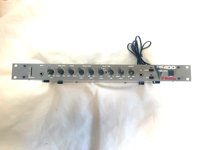 Vestax DIG-400 Digital Delay 1U Rack Effect AC100V - Image 1 of 4