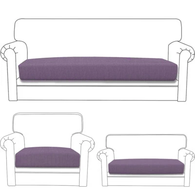 Funda de cojín de sofá de 1 2 3 plazas funda protectora elástica para muebles Foto 1 de 4