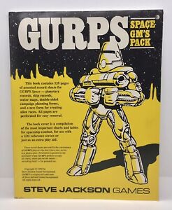 GURPS Space GM'S Pack RPG • 1990 • Steve Jackson Games