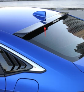 Glossy Black Trunk Roof Spoiler Wing Lid For 2022-2025 Honda Civic Sedan 4-Door - Picture 1 of 4