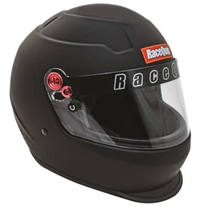 Racequip 276993 Helmet Pro20 Full Face Snell SA 2020 Flat Black Medium NEW - Picture 1 of 1