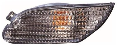 Per Rover Mg Zr 2001-2006 Luce Indicatore Anteriore Trasparente Lato Sinistro - Immagine 1 di 2