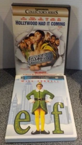 Two Dual DVD Sets Jay And Silent Bob Strike Back And Elf Pre-owned Tested - Picture 1 of 12