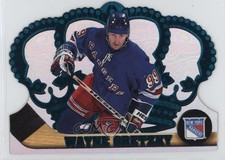 1997-98 Pacific Crown Royale Emerald Green Wayne Gretzky #84 HOF