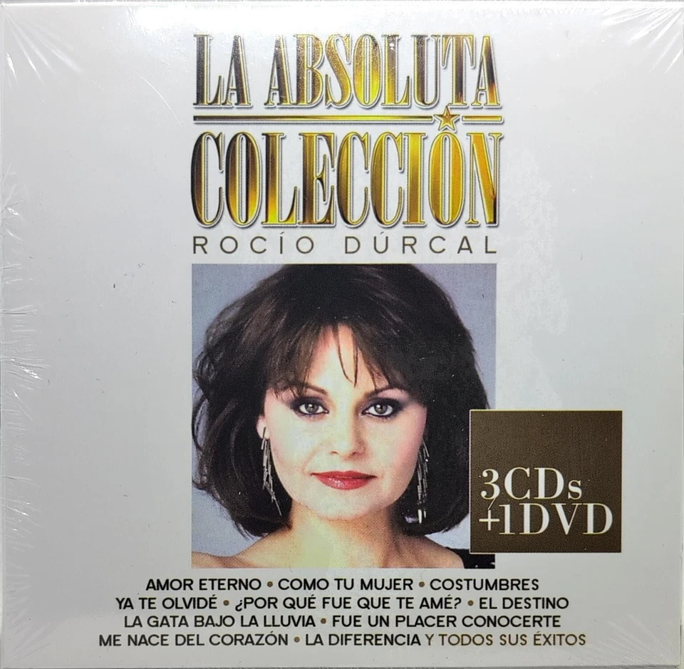 Rocío Dúrcal – La Absoluta Colección  (2014, 3 CD + DVD) - Image 1 of 2