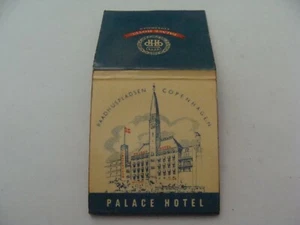 Boite allumettes - PALACE HOTEL - COPENHAGEN - DANEMARK - (B31) - Afbeelding 1 van 2