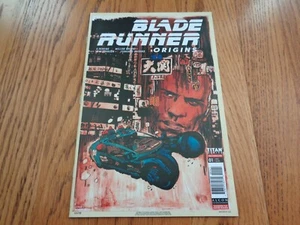 Titan Comics Blade Runner Origins #1 - Copertina Robert Hack (2021) - Ottima - Foto 1 di 2