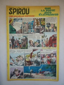 Hebdo SPIROU / NUMEROS 968 / 1 NOVEMBRE 1956 - Imagen 1 de 2
