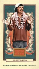 2013 Panini Golden Age Mini American Caramel Blue Back #73 Bob Denver