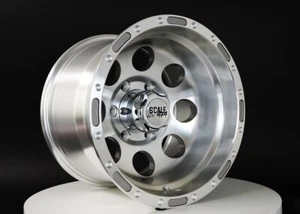16x8 +0 Scale 4x4 S52 6x139.7 Machined Wheels (Set of 4) - Picture 1 of 3