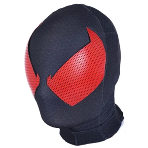 Scarlet Spider-Man Mask Halloween Spiderman Cosplay Costume Party Props Adult - Picture 1 of 4
