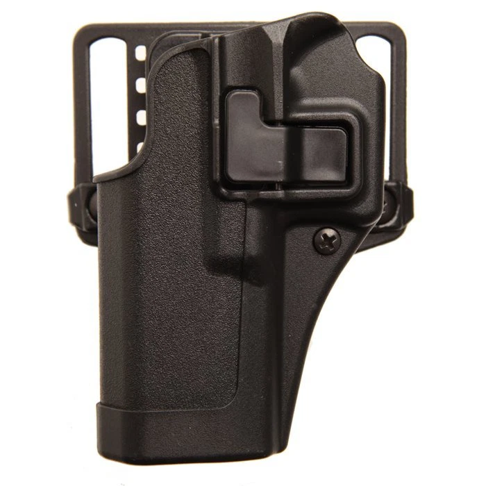 Blackhawk 410568BKL Serpa Holster CQC Glock 43 Kydex Black Left Hand - Image 1 of 1