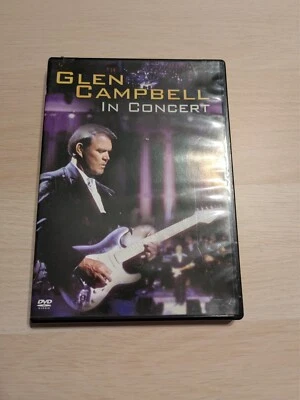 Glen Campbell in Concert (DVD, 2002) - image 1 of 3