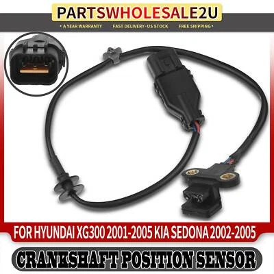 Датчик положения распределительного вала двигателя для Kia Sedona 2002-2005 Hyundai XG300 2001-2005 - Изображение 1 из 4