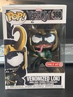 Funko Pop! Marvel #368 Venomized Loki Vinyl Figure (w/Soft Cover)