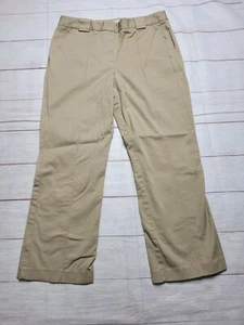 Ann Taylor Loft Women's Size 10 Capri Pants Cropped Beige - Picture 1 of 9