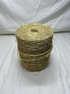 Vintage Twine Roll, Color Aged, 6"H x 5” diameter - Picture 1 of 5