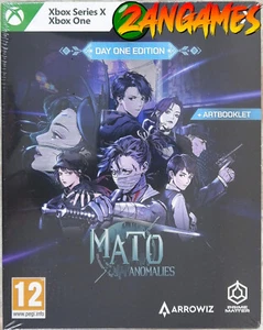 Mato Anomalies - Day One Edition (Xbox Series X) [BRAND NEW & FACTORY SEALED] - Picture 1 of 7