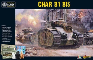 Bolt Action - Char B1 Bis - Tanque pesado francés - 28 mm - Imagen 1 de 12