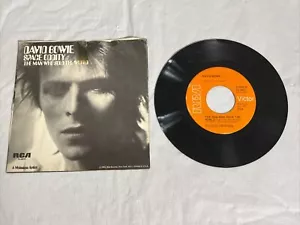 DAVID BOWIE SPACE ODDITY 45 AND PICTURE SLEEVE - Imagen 1 de 2