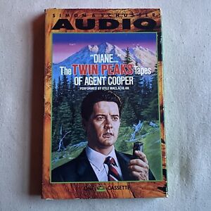 “Diane…” The Twin Peaks Tapes of Agent Cooper Kyle MacLachlan / David Lynch 1990